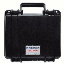 Small Case for Transporting Delicate Instruments - R-300 BLACK